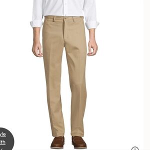 Men's Comfort Waist No Iron Chino Pants